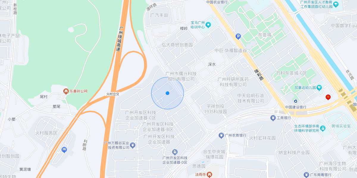 小材鹰检测中心地图位置